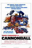 Cannonball Movie Poster Print