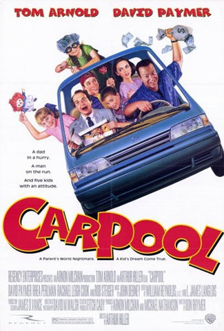 Carpool Movie Poster Print