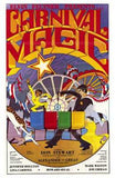 Carnival Magic Movie Poster Print