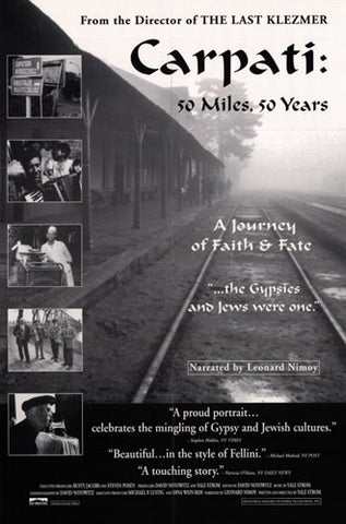 Carpati: 50 Miles  50 Years Movie Poster Print