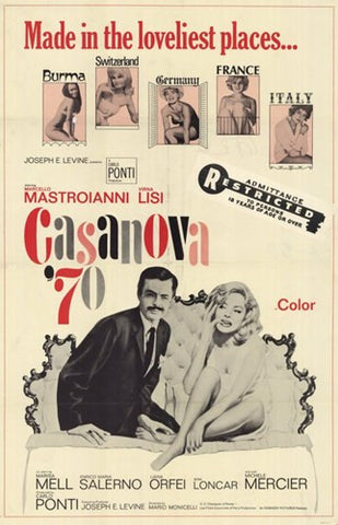 Casanova '70 Movie Poster Print