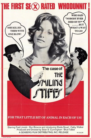 Case of the Smiling Stiffs Movie Poster Print
