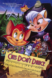 Cats Don't Dance Movie Poster Print