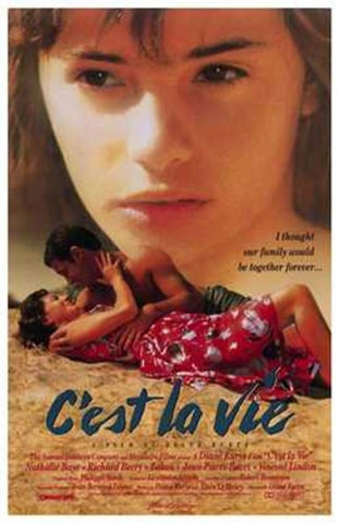 C'est La Vie Movie Poster Print