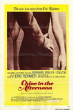 Chloe In Afternoon Movie Poster Print