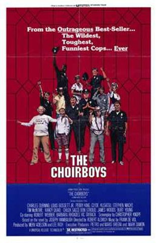 Choirboys Movie Poster Print