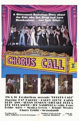 Chorus Call Movie Poster Print