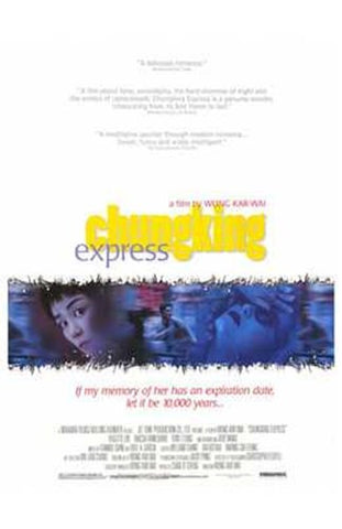 Chungking Express Movie Poster Print