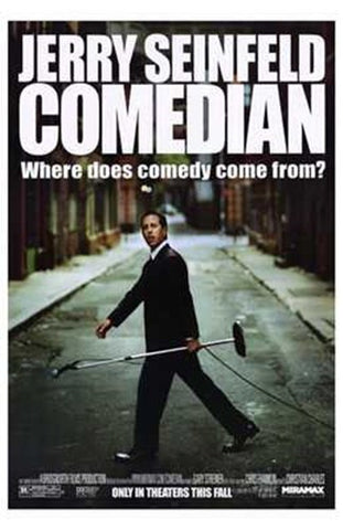 Comedian Movie Poster Print