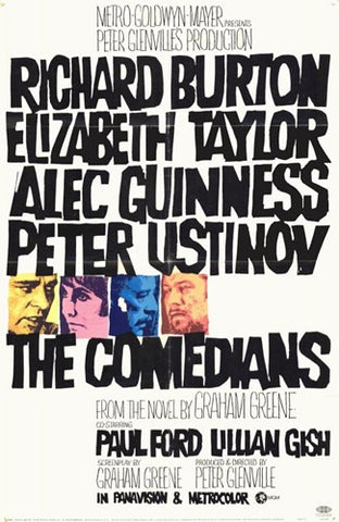 Comedians Movie Poster Print