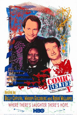 Comic Relief V - Official Poster Movie Poster Print