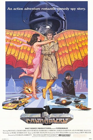 Condorman Movie Poster Print