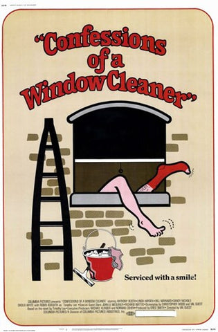 Confessions of a Window Cleaner Movie Poster Print