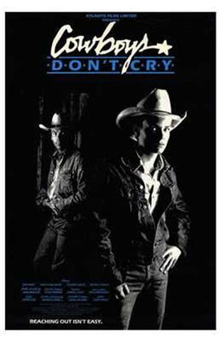 Cowboys Don't Cry Movie Poster Print