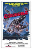 Crocodile Movie Poster Print