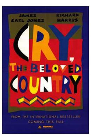 Cry  the Beloved Country Movie Poster Print