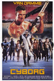 Cyborg Movie Poster Print