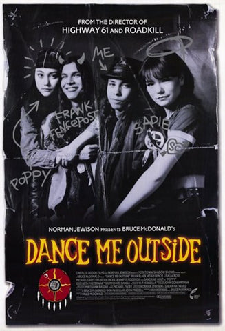 Dance Me Outside Movie Poster Print