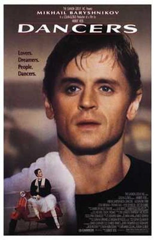 Dancers Movie Poster Print