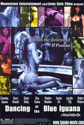 Dancing At the Blue Iguana Movie Poster Print