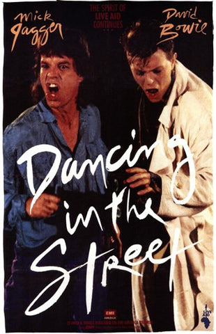Dancing in the Street Movie Poster Print