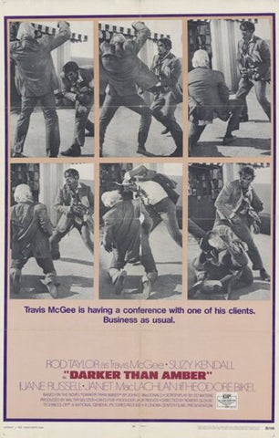 Darker Than Amber Movie Poster Print