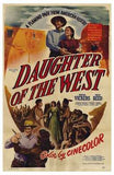 Daughter of the West Movie Poster Print
