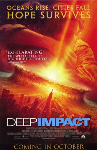 Deep Impact Movie Poster Print