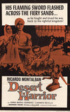 Desert Warrior Movie Poster Print