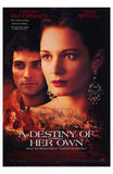 Destiny of Her Own  a Movie Poster Print