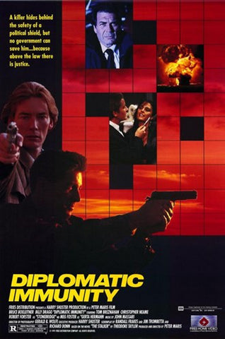 Diplomatic Immunity Movie Poster Print