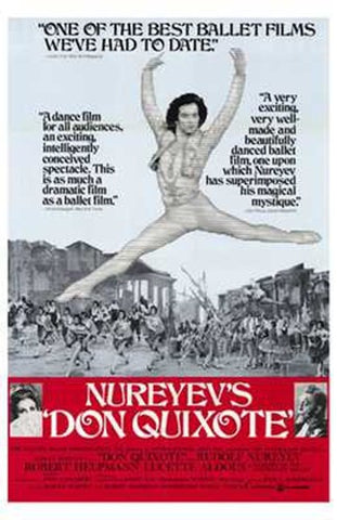 Don Quixote Movie Poster Print