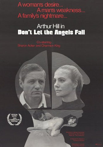 Don't Let the Angels Fall Movie Poster Print