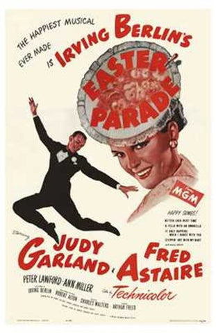 Easter Parade Movie Poster Print