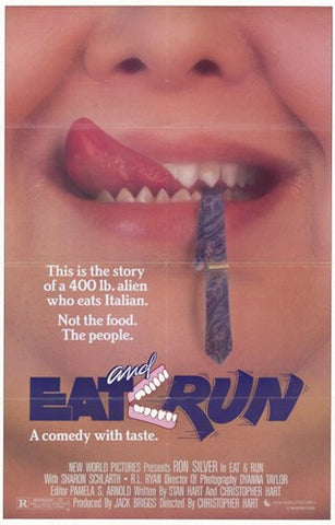 Eat and Run Movie Poster Print
