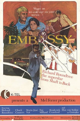 Embassy Movie Poster Print