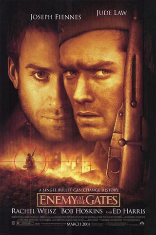 Enemy At the Gates Movie Poster Print