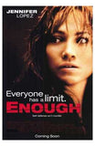 Enough Movie Poster Print