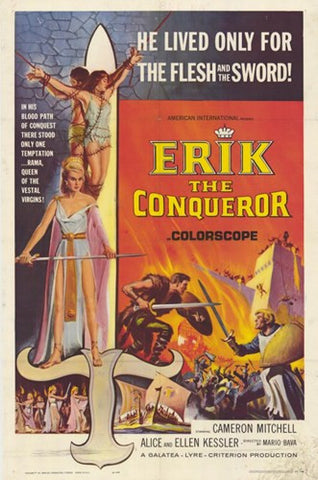 Erik the Conqueror Movie Poster Print