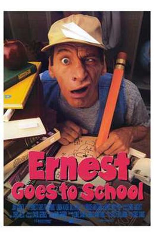 Ernest Goes to School Movie Poster Print