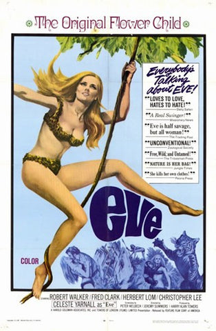 Eve Movie Poster Print