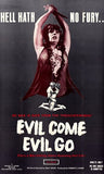 Evil Come Evil Go Movie Poster Print