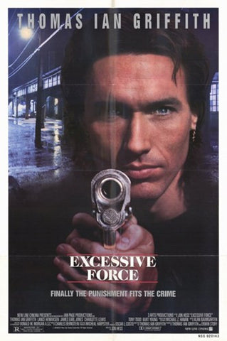 Excessive Force Movie Poster Print