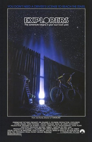 Explorers Movie Poster Print