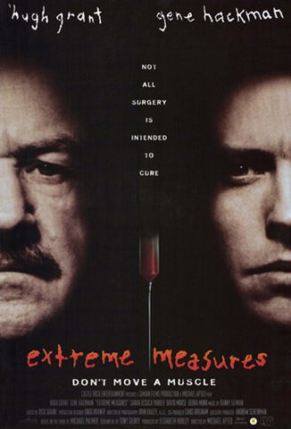 Extreme Measures Movie Poster Print