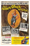 Farmer's Other Daughter Movie Poster Print