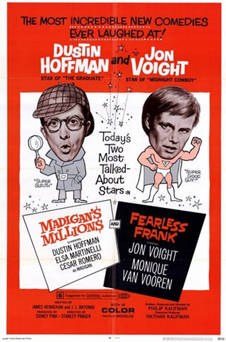Fearless Frank-Madigan's Millions Movie Poster Print
