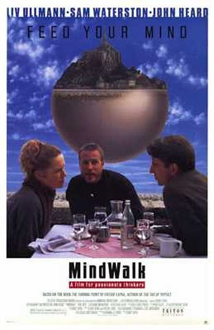 Mindwalk Movie Poster Print