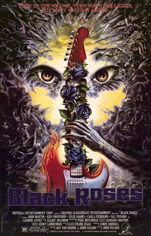 Black Roses Movie Poster Print