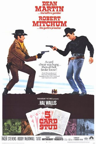 5 Card Stud Movie Poster Print